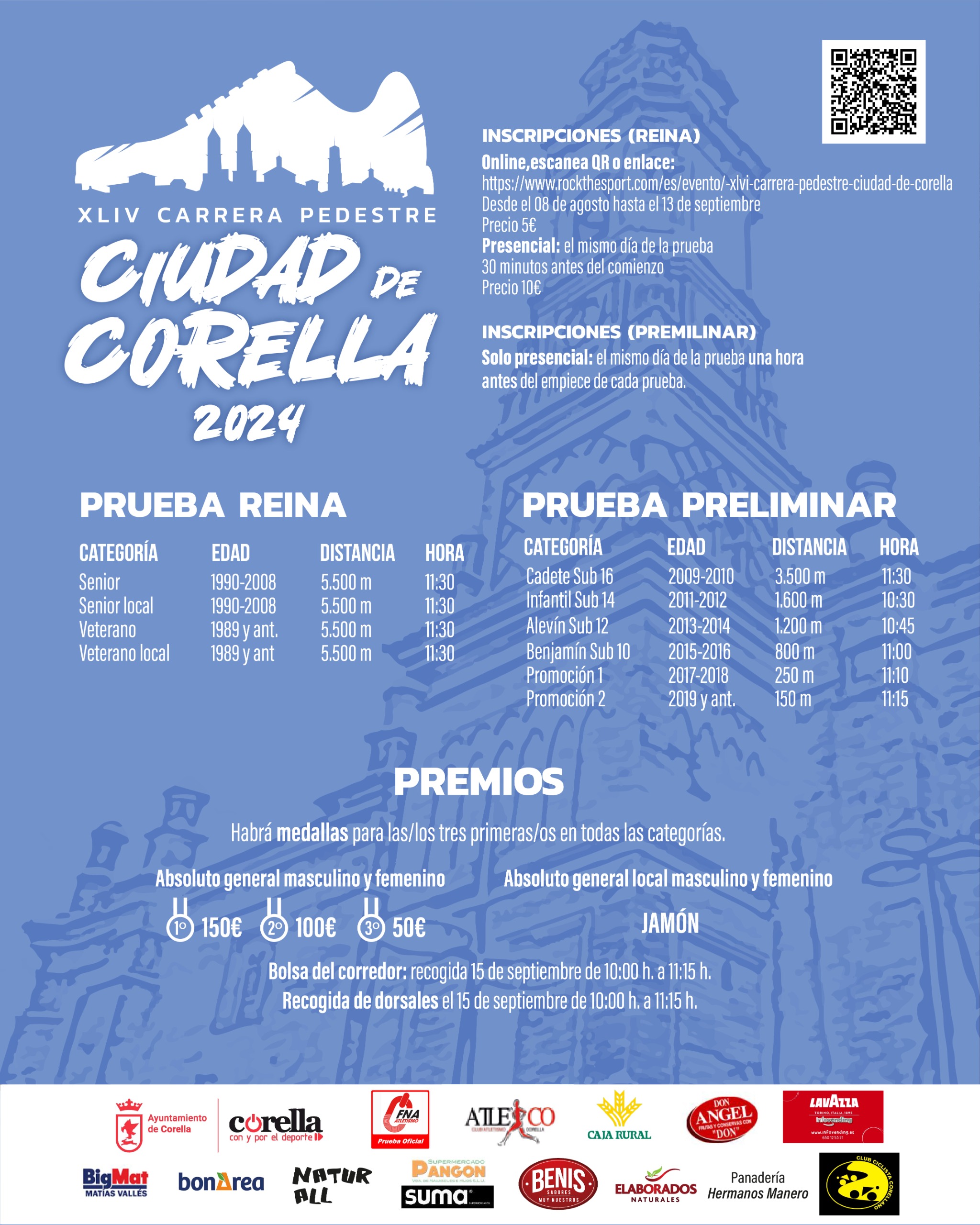 Pr&oacute;ximas competiciones de Ruta